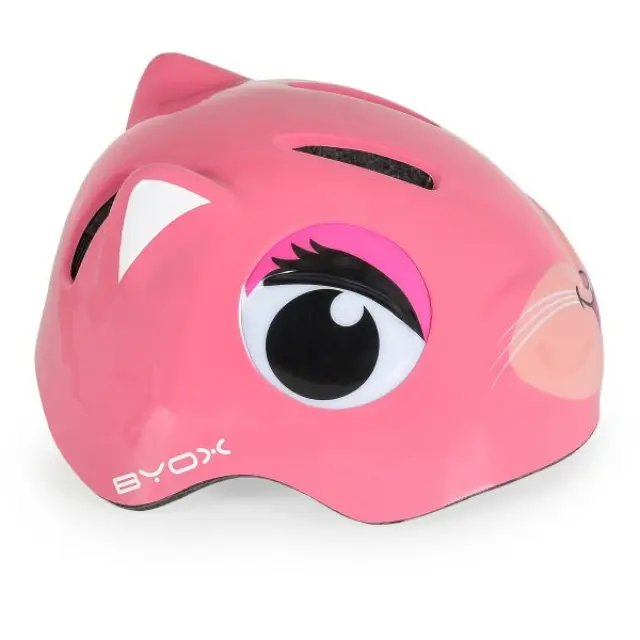 Κράνος 48-54cm Για Ποδήλατο και Πατίνι Byox Kati Pink Y26 3800146229764 2