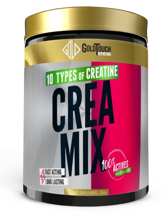 Crea Mix (200g) - Gold Touch Nutrition (Blueberry)