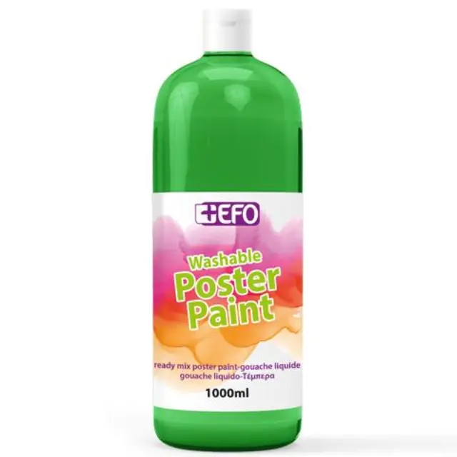 Τέμπερα +Efo 1000ml Πράσινο