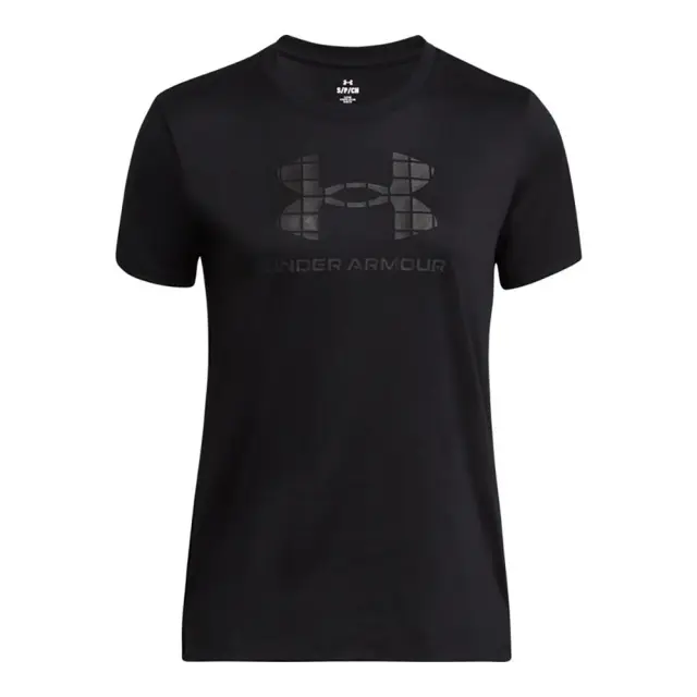 Under Armour Tech T-Shirt (1383091-001) - Μαύρο - XS
