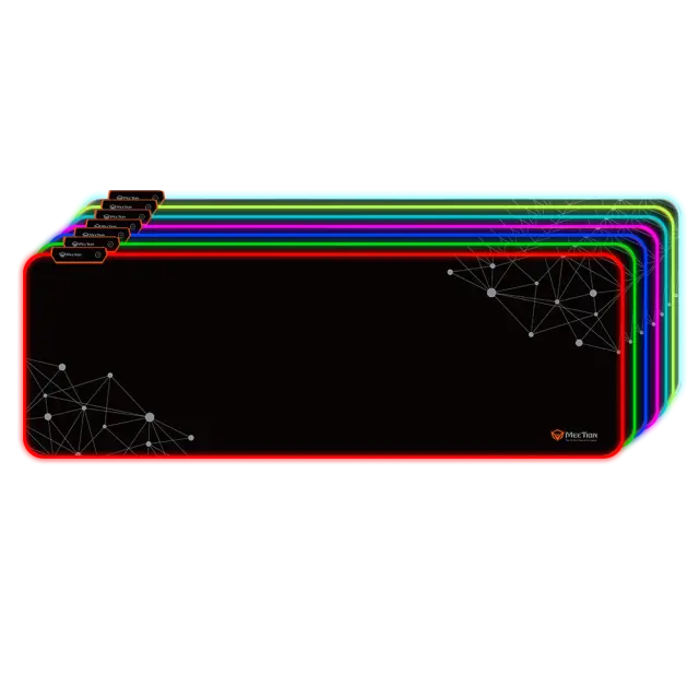 Meetion MT-PD121 Φωτιζόμενο Gaming Mouse Pad 17.007.0007 2
