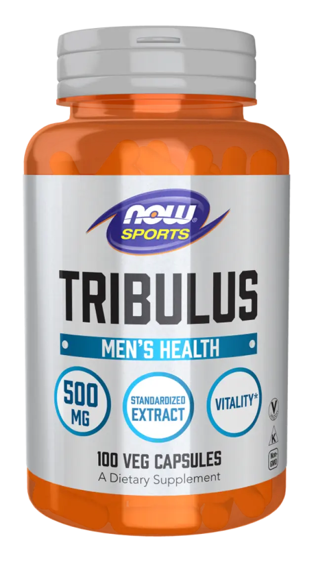 Now Foods Tribulus 500mg 100 Veg Caps (733739021700)