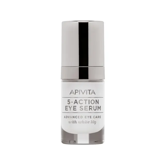 Apivita 5-Action Αντιγηραντικό Serum Ματιών 15ml