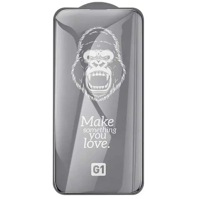 Tempered Glass Hoco Premium Series G1 0.33mm Flash Attach Full Silk Screen HD για Apple iPhone 15 iPhone 16 3