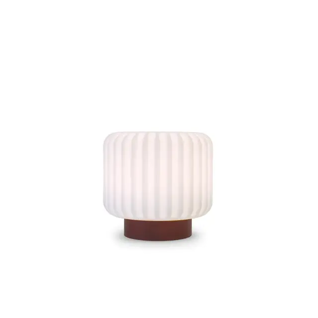 Atelier Pierre Dentelles Φωτιστικό 15cm x Ø 16cm Terra