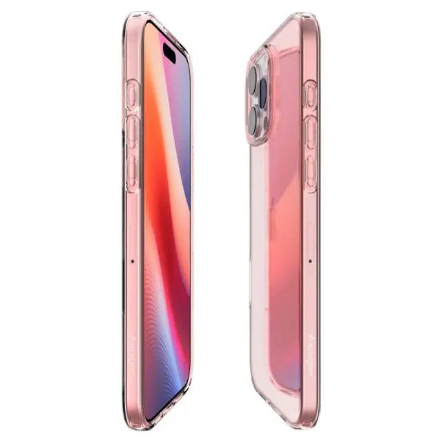 Spigen Crystal Flex, rose crystal - iPhone 16 Pro Max 2