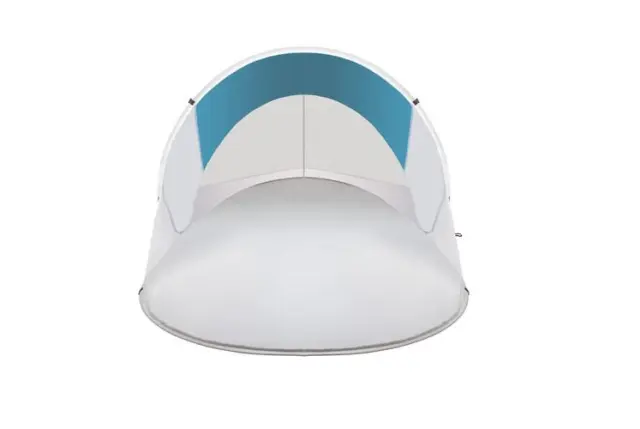 Trizand Σκίαστρο παραλίας pop Up 2 ατόμων 200x120x90cm 3