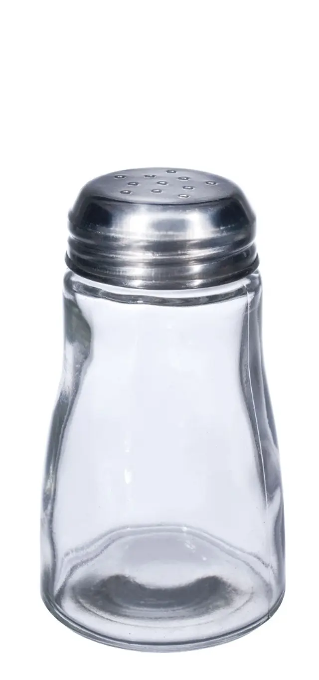 Αλατιέρα Διάφανο Γυαλί 100ml