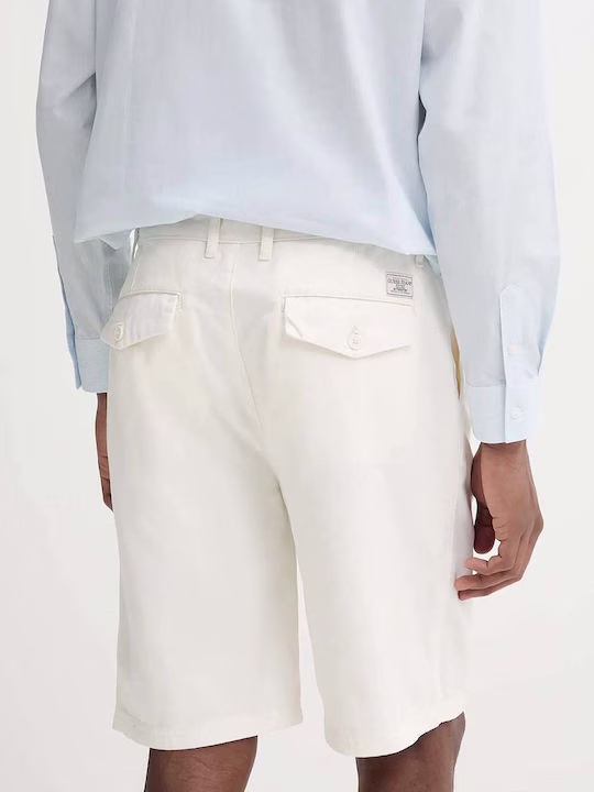 Guess Ανδρική Βερμούδα Chino Λευκό Άσπρο 2