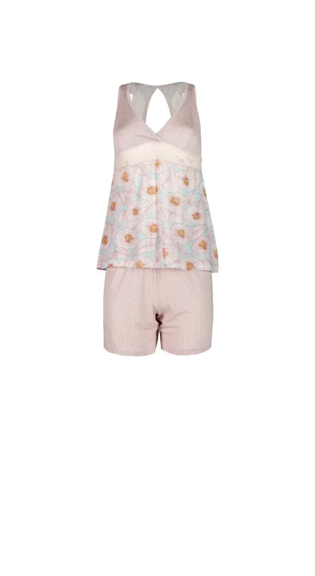 S767 - Type - BABY DOLL BLOSSOM STRIPE