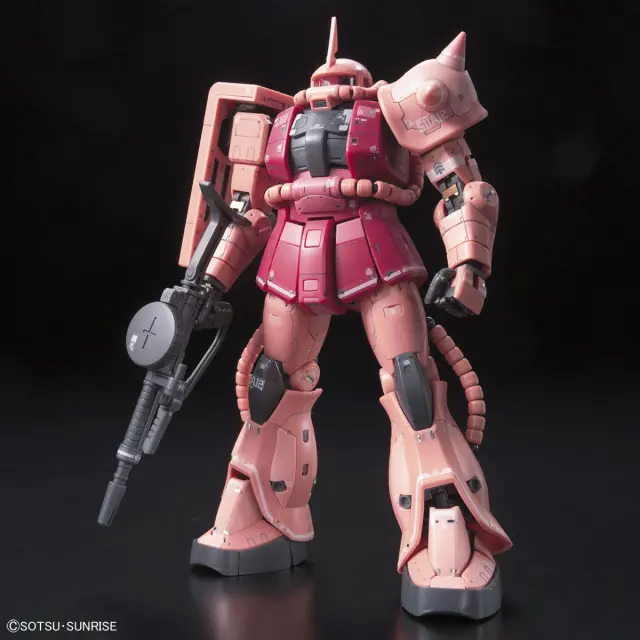 RG 1/144 (Real Grade) - MS-06S Zaku II 2
