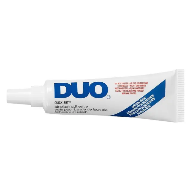 Duo Quick Set Clear Eyelash Adhesive Διάφανη Κόλλα Βλεφαρίδων Για Strip Και Μεμονωμένες Βλεφαρίδες 7g 3