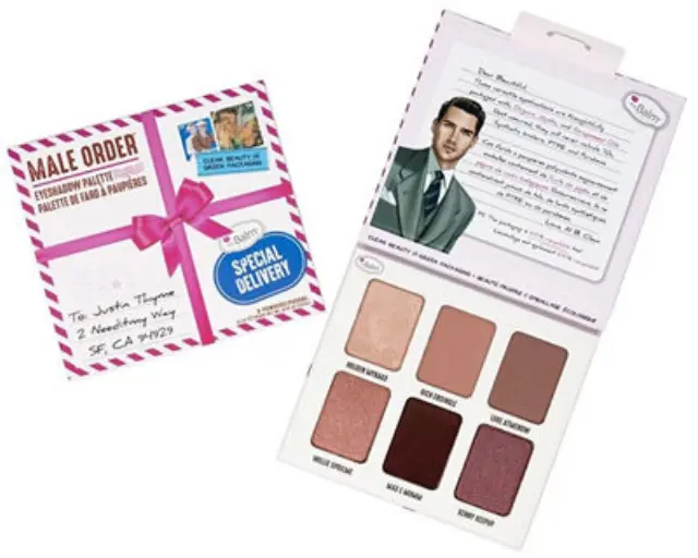Male Order Special Delivery Eyeshadow Palette 13.2gr