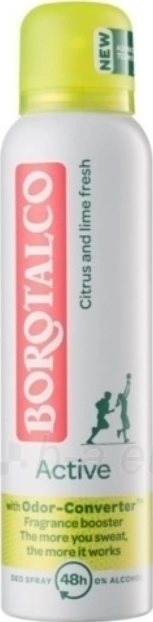 Borotalco Active Citrus & Lime Deo Spray Αποσμητικό Σώματος 150ml