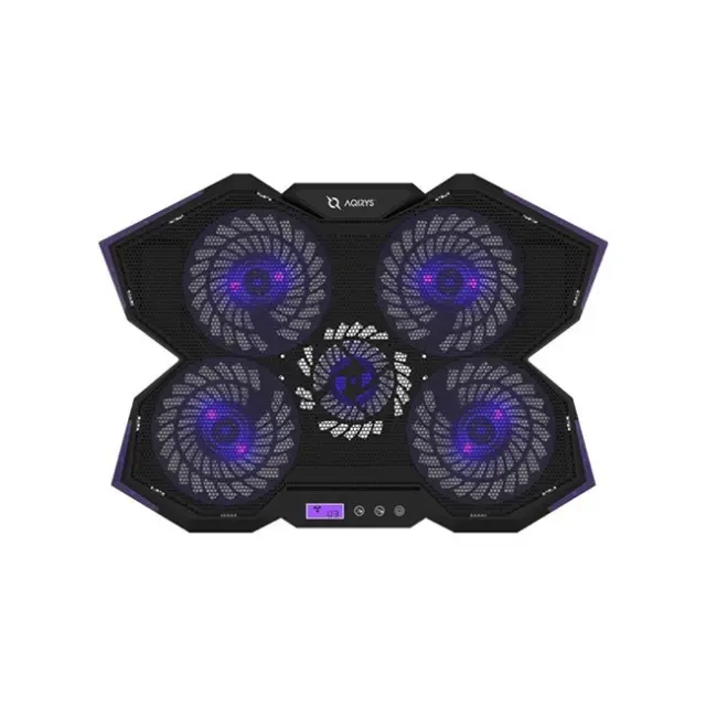 AQIRYS Laptop Cooling Pad Spider Black (AQRYS_SPIDERPR)