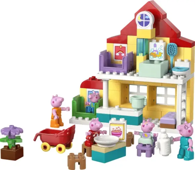 Lego Duplo Peppa Pig Family House (10467) (LGO10467)