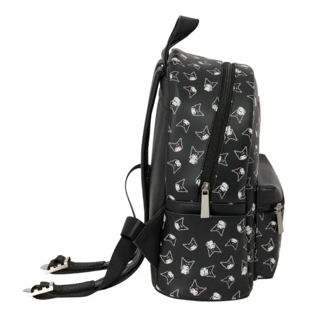 Σακίδιο πλάτης Hello Kitty KUROMI - PU Backpack 28x24x12cm 622637843 2