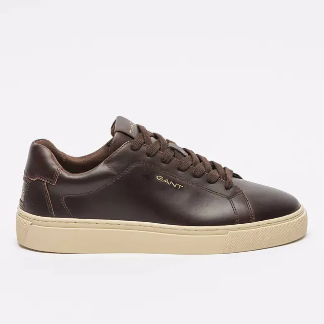 Ανδρικά Δερμάτινα Sneakers Gant Mc Julien 29631555 G46 Καφέ Σκούρο Καφέ - 44
