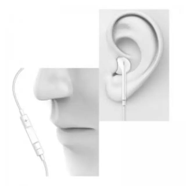 Hands Free Stereo Devia EM022 Earpods 3.5mm με Χειριστήριο & Μικρόφωνο Λευκό N58951 3
