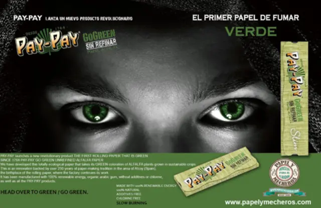 PayPay GoGreen Χαρτάκια - KS Slim 3