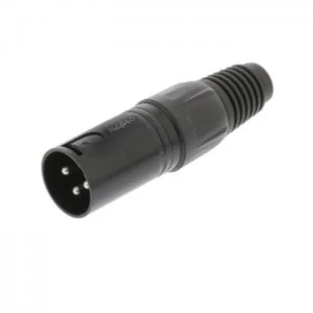 Βύσμα XLR 3-Pin αρσ. 2