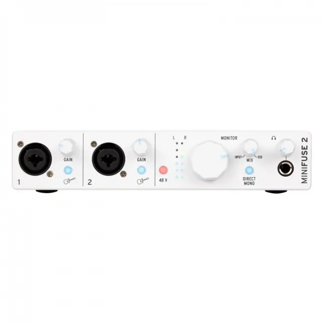 Arturia MiniFuse 2 Κάρτα Ήχου USB White