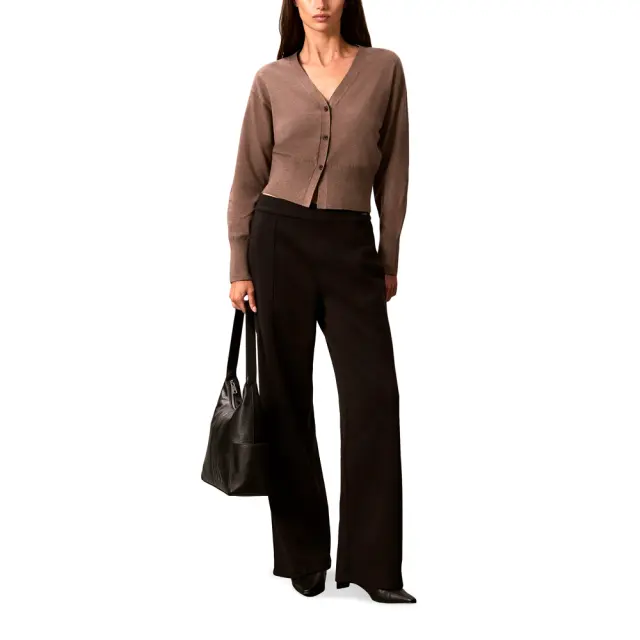 Calvin Klein Τσάντα Χειρός Pockets Monologo Μαύρο 2