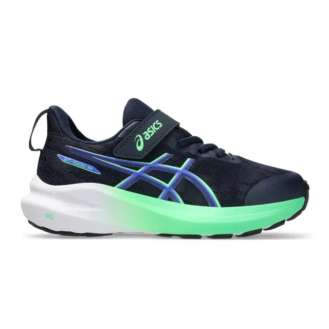 Asics Kids GT-1000 14 (PS) Μπλε - Πράσινο 1014A381-400 (Asics)