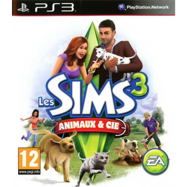 PS3 THE SIMS 3 PETS