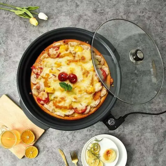 RAF Συσκευή Μαγειρέματος Πίτσας 1500W 6.0L R.5405 - Pizza Pan 92012 2