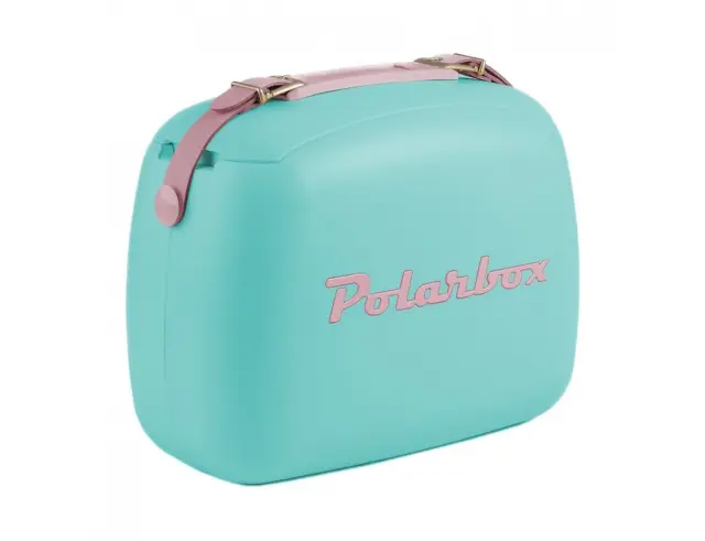 Φορητό Ψυγείο Cooler Bag Pop Polarbox με χωρητικότητα 6L και διαστάσεις 30.3x18x24.2cm - Turquoise9348