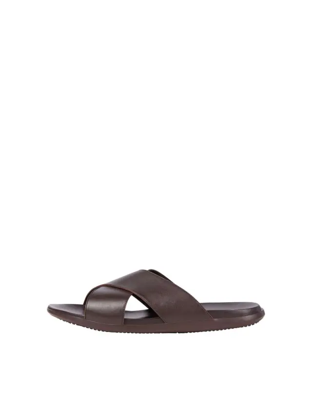 JFWTOMMY SANDAL Brown Stone - 43