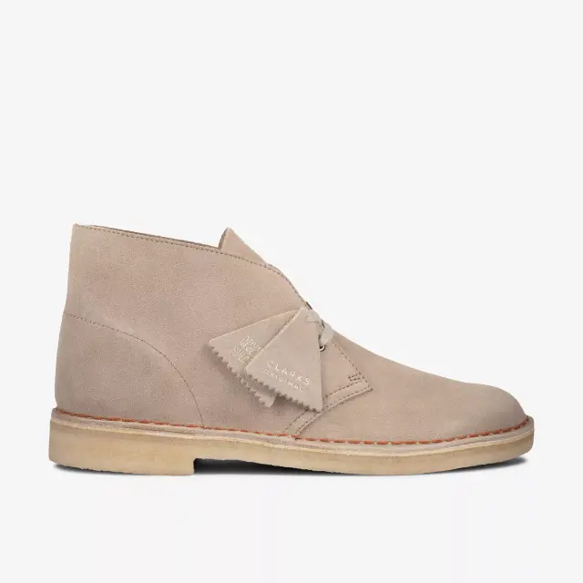 Clarks Desert Boot Sand Sand Suede - 41.5