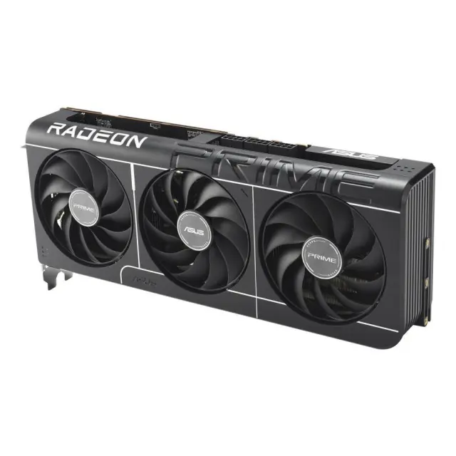 Asus Radeon RX 9070 XT PRIME GAMING OC (grey, RDNA4, GDDR6, 3x DisplayPort, 1x HDMI 2.1)
