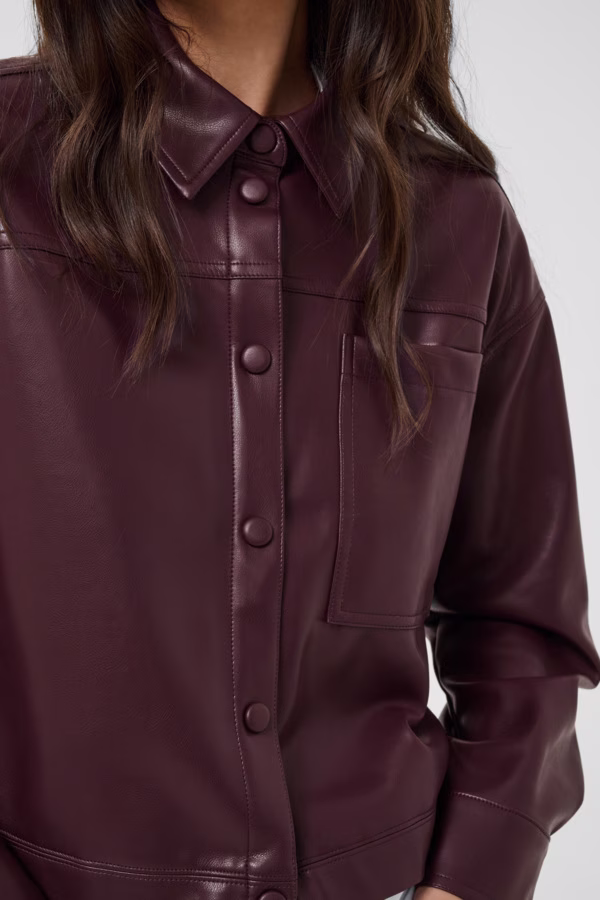 Kaffe KAarense Γυναικείο Μπορντό Jacket Μπορντό - 40 3