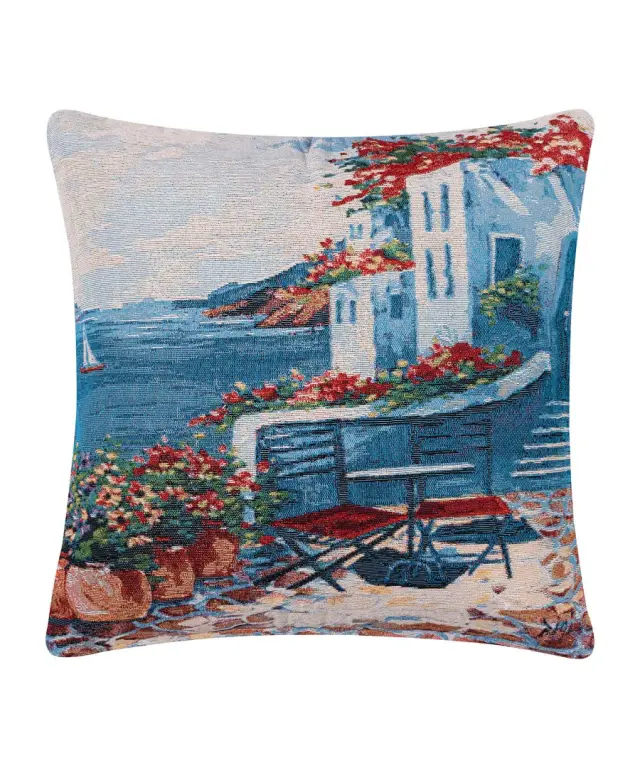 ΜΑΞΙΛΑΡΟΘΗΚΗ (45cm x 45cm) ΜΠΟΚΑΜΒΙΛΙΑ - -