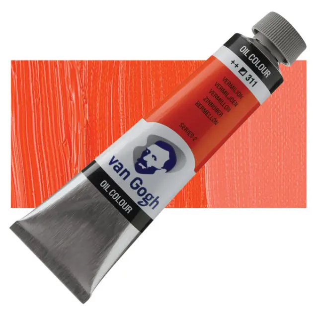 Λάδι Talens Van Gogh - 311 Vermilion - 20ml