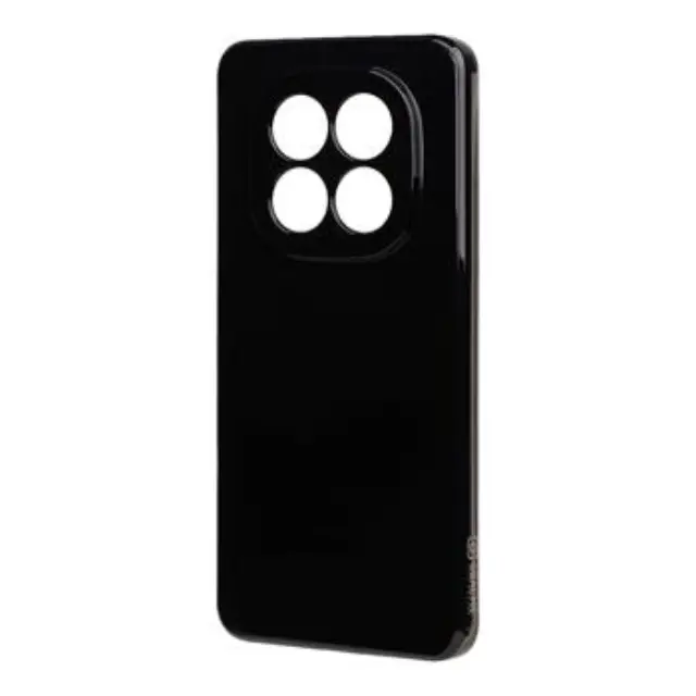 OBAL:ME Glossy Cover for Xiaomi Redmi Note 15 Pro 4G Black