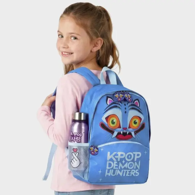 K-pop Demon Hunters Derpy Tiger Παιδικό Σακίδιο Πλάτης 32×27×10 cm 2
