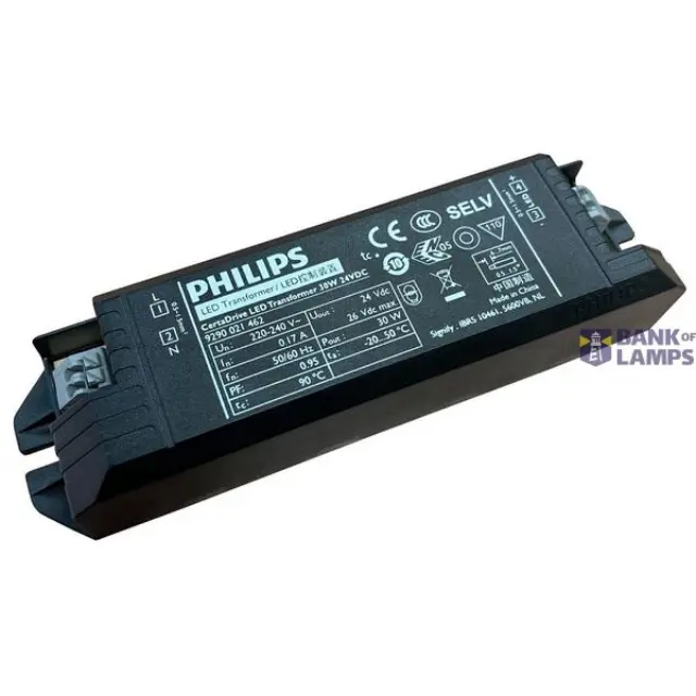 LED Driver Philips Xitanium G3 25W 0.45–0.6A 42V DS I 230V
