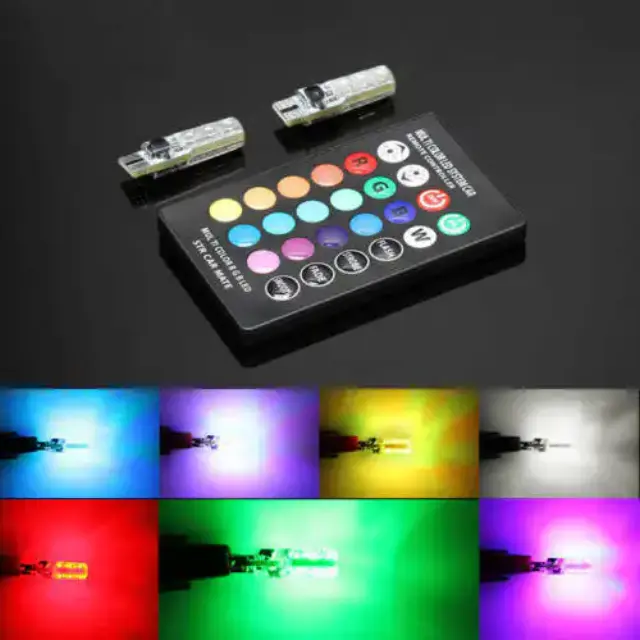 Λάμπες Αυτοκινήτου & Μοτοσυκλέτας T10 LED 12V 1.5W 2τμχ 53125 2