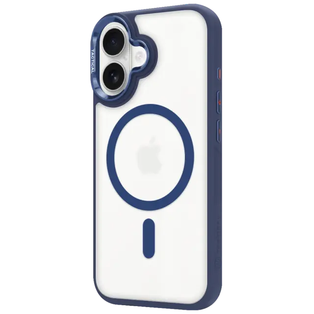 Tactical MagForce Hyperstealth 3.0 Cover for Apple iPhone 16 Deep Blue 2