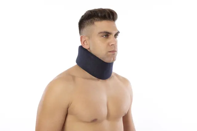 Anatomic Help 0550 Αυχενικό Κολάρο Μαλακό One Size 9cm ΜΑΥΡΟ 2