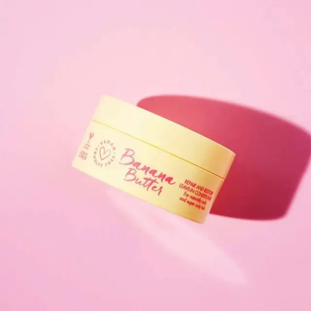 Umberto Giannini 97% Φυσική Banana Butter Leave-in Μαλακτική Κρέμα 200ml 3