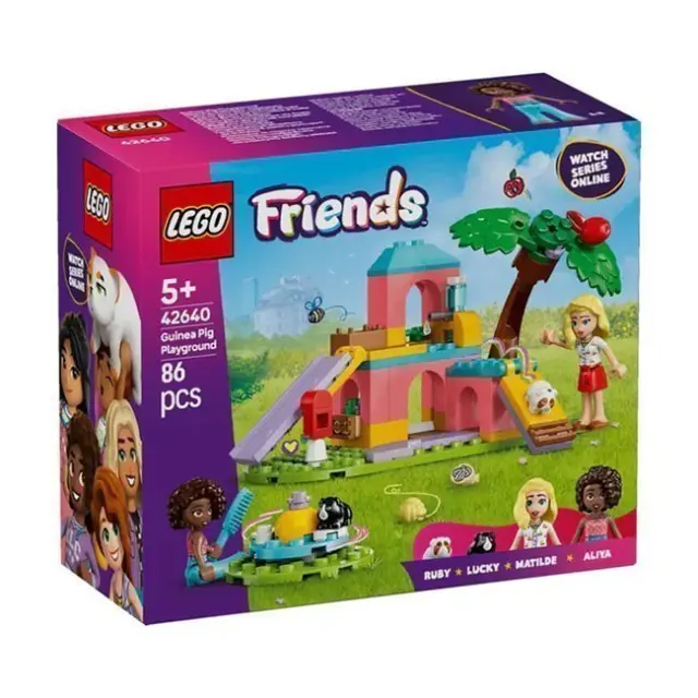 LEGO Friends: Guinea Pig Playground (42640)
