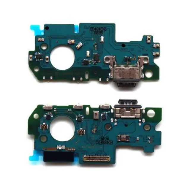 Πλακέτα Samsung A346B Galaxy A34 5G με Επαφή Φόρτισης & Μικρόφωνο (Original) N62055