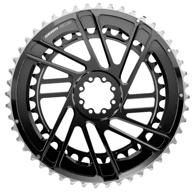 SPIDER ΜΕ ΦΥΛΛΑ ΧΩΡΙΣ ΒΑΤΟΜΕΤΡΟ SRAM FORCE 48-35T DIRECT MOUNT BLACK E1