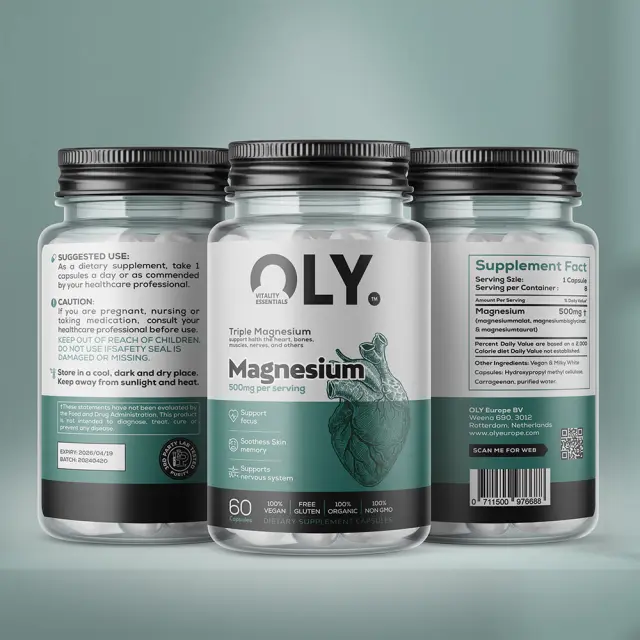 Oly Triple Magnesium 500 mg 3