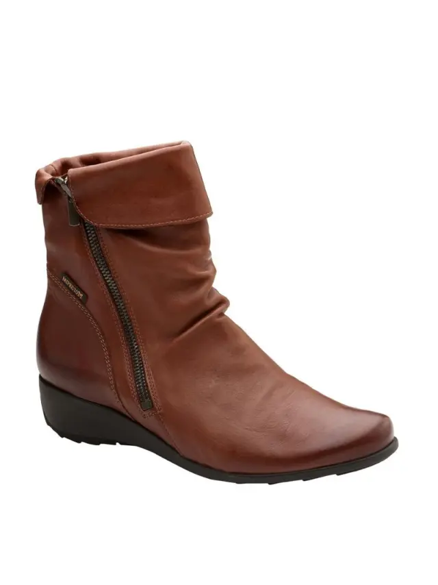 Mephisto Μποτάκια Γυναικείο δέρμα Καφέ MEP/SEDDY HAZELNUT - 37 2