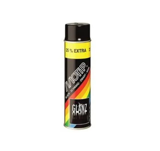 Spray Μοτιρ 04006 Μαύρο Ματ 500Ml